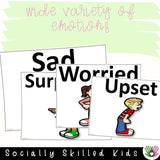 UNDERSTANDING EMOTIONS How Do We Feel? {Floor and Table Top Game}
