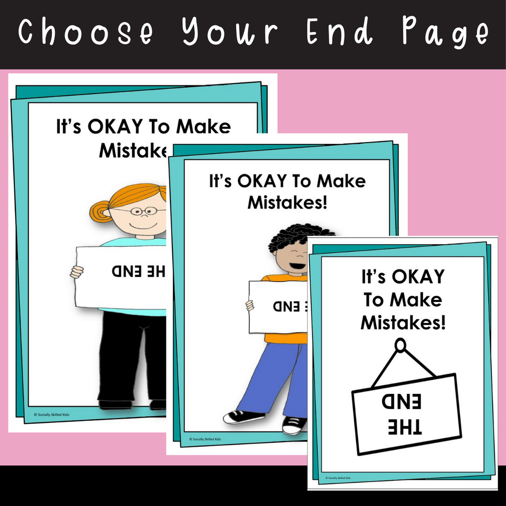 It's Okay to Make Mistakes: How My Students and I Benefit From My