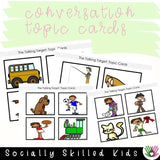 Eye Contact Approximation Activities and Visual Supports