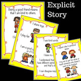 I Can Be A Good Friend! Social Skills Story and Activities