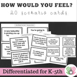 Emotions I.D Activities || For K-5th