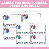 Door Signs, Labels, Bookmarks and Writing Prompt Cards