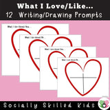 Valentine's Day Friendship Pack | Giving Compliments Stories and Activities and Valentine's Day Activities