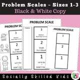 Problem Size Scales and Activities | Differentiated For K-5th