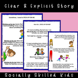 Sticking Up For Me! | Social Skills Story and Activities | For Boys K-2nd Grade