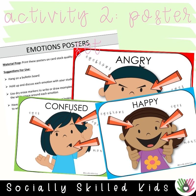 Understanding Basic Emotions | Easy Games and Activities – Socially ...