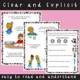 It's Okay To Ask For Help | Social Skills Story and Activities | For 3rd-5th Grade