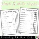 Good Friend & Good Sport Checklists BUNDLE | 24 Differentiated Checklists