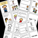 Back to School Social Stories for Making Friends, Following Directions, etc.