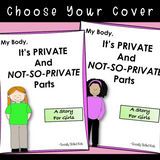 Social Skills Stories And Activities | Pack 4 | Body Awareness | For K-5th