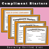 Valentine's Day Friendship Pack | Giving Compliments Stories and Activities and Valentine's Day Activities