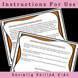 Emotional Responses BINGO | SEL Lesson Plans and Activities | For K-5th