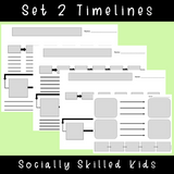 Timeline Templates | 50 Differentiated Templates