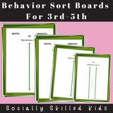 Friendship Behaviors Activities | MEGA Bundle | 6 Differentiated Activity Sets