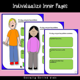 I Can Use Helpful Strategies | Social Skills Story and Activities | For K-2nd Grade