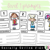"WH" QUESTIONS | Mega 6 Pack Bundle | Differentiated Games, Activities, and Visuals
