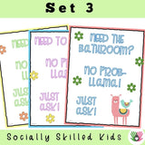 Llama Themed Classroom Rules Posters | Freebie