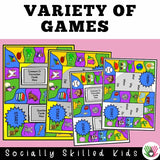 "WH" QUESTIONS | Mega 6 Pack Bundle | Differentiated Games, Activities, and Visuals