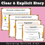 Social Skills Stories And Activities | Pack 1 | Kind Behaviors | For 1-5th