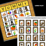 Thanksgiving  BINGO | Differentiated For K-5th Grade