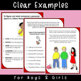 Social Skills Stories And Activities | Pack 2 | Perspective Taking | For 3rd-5th