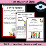 Social Skills Stories And Activities | Pack 7 | Coping Strategies | For 3rd-5th Grade
