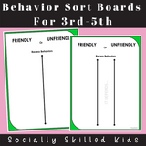 Friendship Behaviors Activities | MEGA Bundle | 6 Differentiated Activity Sets