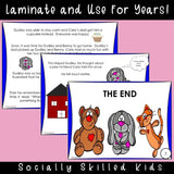 Dudley Dog's Frustration Story | Social Skills Story & Activities