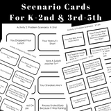 Friendship Behavior Activities | Pack 3 | Personal Space & Problem Solving Behaviors
