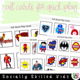 Superhero BINGO! | Differentiated BINGO For K-5th
