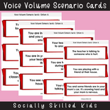Voice Volume and Tone Of Voice | Differentiated Social Skills Activities For K-5th Grade