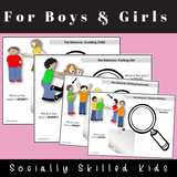 PERSPECTIVE TAKING ACTIVITIES |  MEGA Bundle | Differentiated For 1st-5th Grade