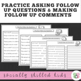 "WH" QUESTIONS | Mega 6 Pack Bundle | Differentiated Games, Activities, and Visuals