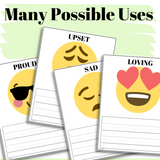 Emoji Emotions Worksheets