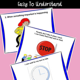 I Can Stop Blurting | Social Skills Story and Activities | For Boys and Girls, Pre-K