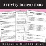 Friendship Behavior Activities | Pack 1 | Teamwork and Cooperation And Voice Volume/Tone