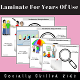 PERSPECTIVE TAKING ACTIVITIES |  MEGA Bundle | Differentiated For 1st-5th Grade