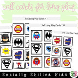 Superhero BINGO! | Differentiated BINGO For K-5th