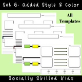 Timeline Templates | 50 Differentiated Templates