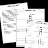 Modified Spelling Activities | Featuring 'o' Words | For 4th Grade