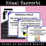 Understanding Personal Space | K-2nd | Social Skills Story and Activities