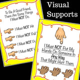 I Can Be A Good Friend! Social Skills Story and Activities
