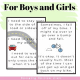 I Can Ride My Bike | Social Skills Story | Freebie