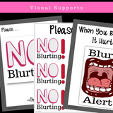 I Can Stop Blurting | Social Skills Story and Activities | For Boys 3rd-5th Grade