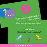 Asking Questions | Animated PowerPoint Slideshow Activity