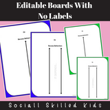 Friendship Behaviors Activities | MEGA Bundle | 6 Differentiated Activity Sets