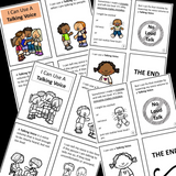 Back to School Social Stories for Making Friends, Following Directions, etc.