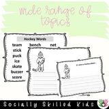 Writing Prompts | 30 Differentiated Prompts With Supports