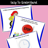 I Can Stop Blurting | Social Skills Story & Activity BUNDLE | For Boys & Girls | Pre-K, K-2nd , 3-5th