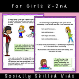Sticking Up For Me! | Social Skills Story and Activities | For Girls